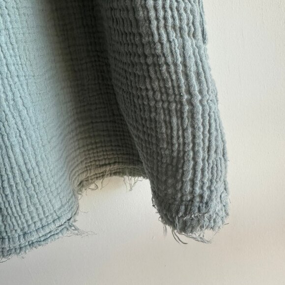 Teal Babydoll Top - Picture 3 of 3